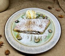 Яблочный штрудель