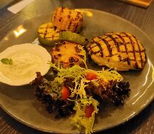 Стейк из индейки