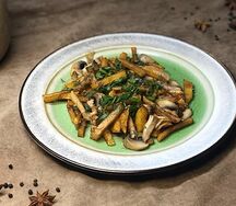 Картофель жареный