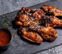 Крылья барбекю