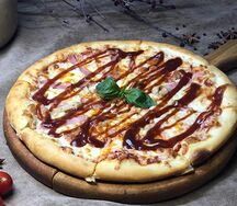 Пицца Барбекю