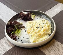 Омлет с микс-салатом