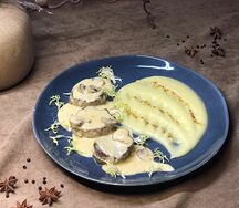 Свиные медальоны