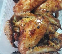 Куриные крылья барбекю