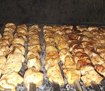 Люля-кебаб из телятины