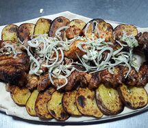 Ассорти из шашлыков №1