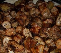 Шашлык из свинины