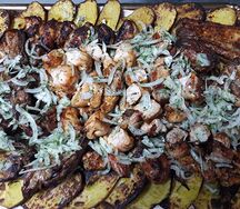 Шашлык из баранины на косточке