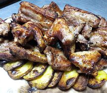 Шашлык из телячьей вырезки