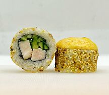 Запечённый с курицей