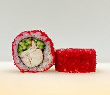 Калифорния с крабом