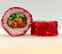 Калифорния с лососем