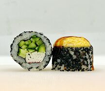 Запечённый с крабом