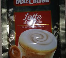 MacCoffe Latte Al Caramello со вкусом карамели