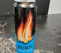 Burn energy drink со вкусом манго