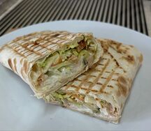Шаурма вегетарианские средний