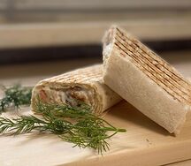 Шаурма с курицей большая