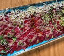 Карпаччо из телятины
