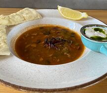 Мясная солянка