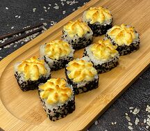 Запеченный ролл Ютака