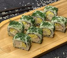 Большие роллы Асами