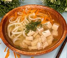 Куринный с лапшой