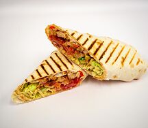 Шаурма со свининой
