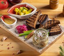 Сельдь бочкового посола