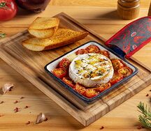 Запечённый камамбер