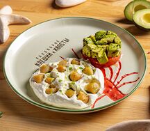 Гребешки в муссе дорблю