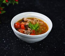 Суп Кимчи с курой