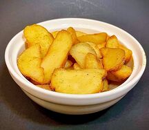 Картофельные дольки
