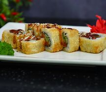 Горячий ролл Камикадзе