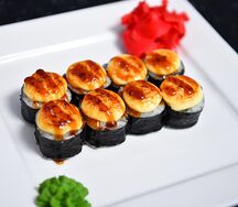 Запечённый ролл Аризона