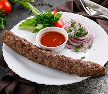 Люля-кебаб из говядины