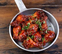 Крылья в соусе Max