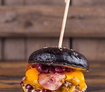 Бургер Биф-черри