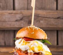 Бургер Кубанская курочка