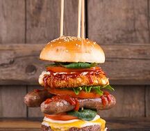 Бургер Краснодарский парень