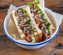 Сэндвич с тунцом