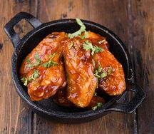 Крылья в соусе