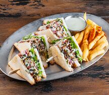 Клаб-сэндвич с тунцом