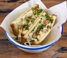 Сэндвич с курицей