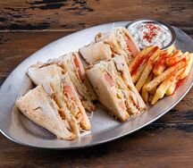 Клаб-сэндвич с курицей