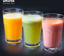 Фреш морковный со сливками