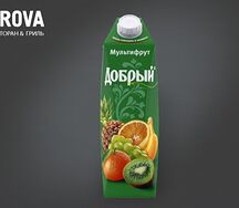 Сок Добрый Мультифрукт