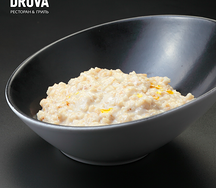 Каша овсяная на молоке