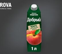 Сок Добрый Персик