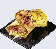 Шаурма макси в сырном лаваше