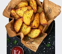 Картофель по-деревенски